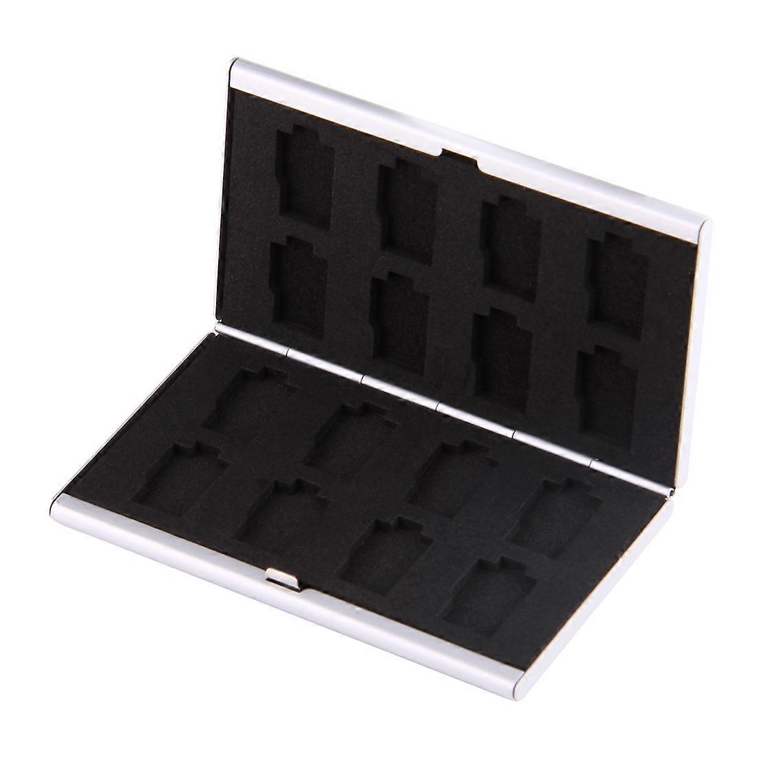 16 in 1 Memory Card Protective Case Box for 16 TF Cards