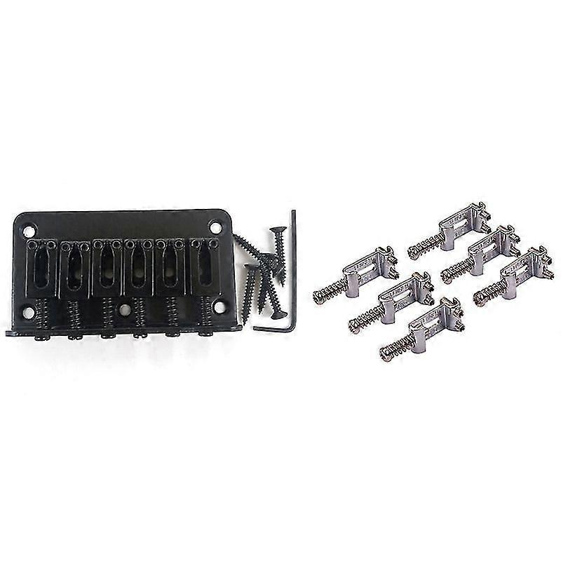 Fixed Brid 6 Electric Guitar Top Loading Brid With Guitar Brid S