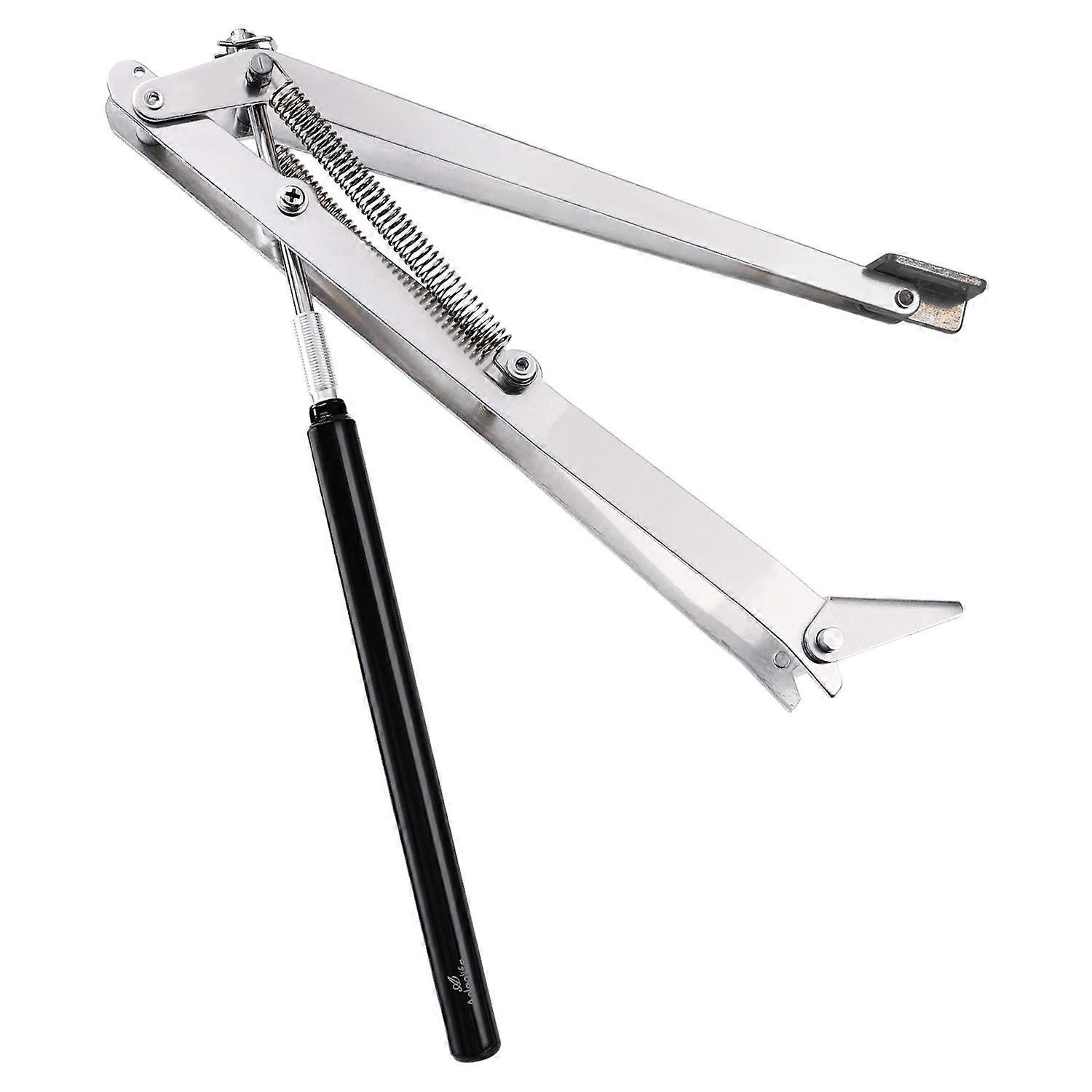 Automatic Roof Vent Opener Greenhouse Accessories Solar Window Louvre Thread Opener, Up to 30lbs (Dual Spring Opener)