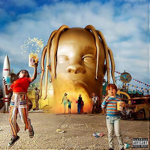 Travis Scott - Astroworld  [COMPACT DISCS] Explicit USA import