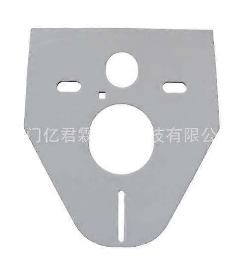Wall Tank Toilet Soundproof Pad Noise Reduction For Wall Sound Insulation Panel Bathroom Noise Blocker Easy To Install Self-Adhesive Bumper