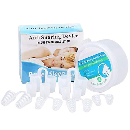 Anti Snore Sleep Apnea Nasal Dilators Device
