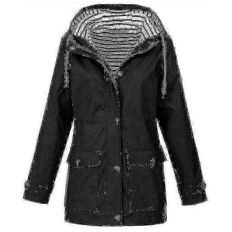 Chaqueta impermeable para mujer