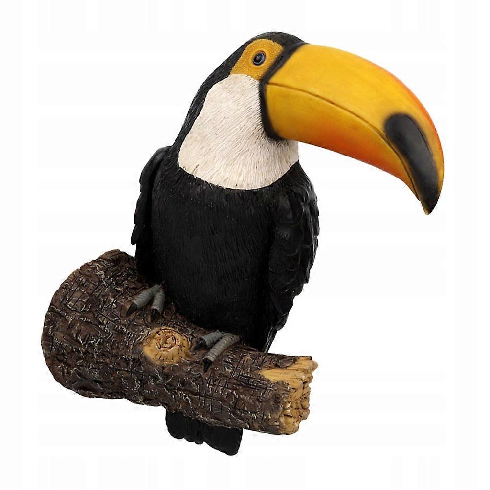 Bird Σκηνή Διακόσμηση Στολίδια Συλλογή Ζώο Μαύρο