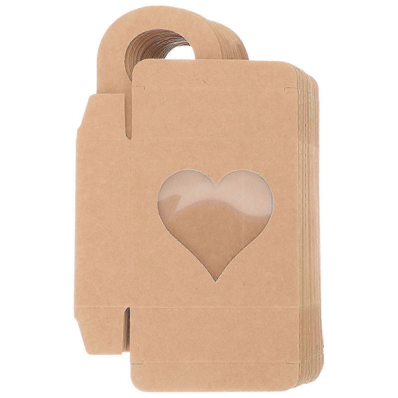 25Pcs Tragbare Wein Box Papier Wein Lagerung Fall Handheld Lagerung Geschenk Box Hause Liefert