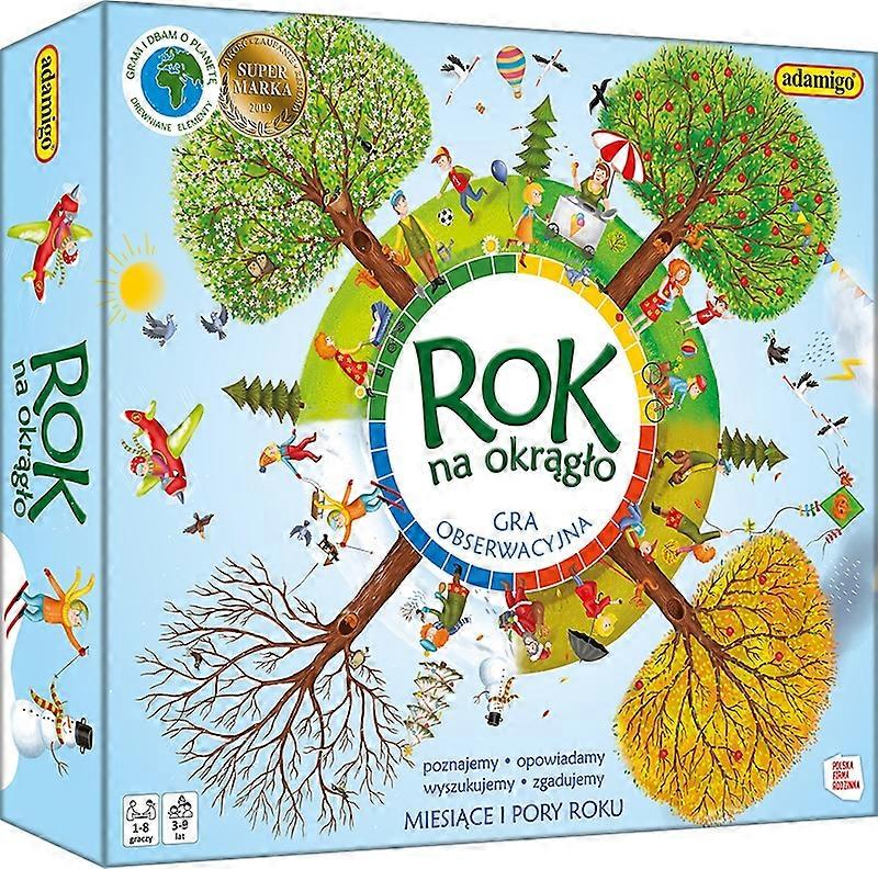 Board Game Year Round Piatnik