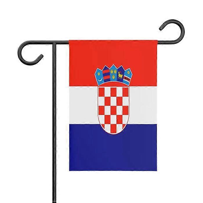 Garden Flag – from Croatia – 32 x 47.5 cm – Durable Polyester – Horizontal Format – Outdoor
