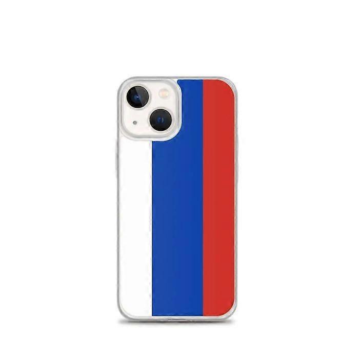 iPhone Case - iPhone 13 mini - Russia Flag - Flexible - Multicolor - Vertical