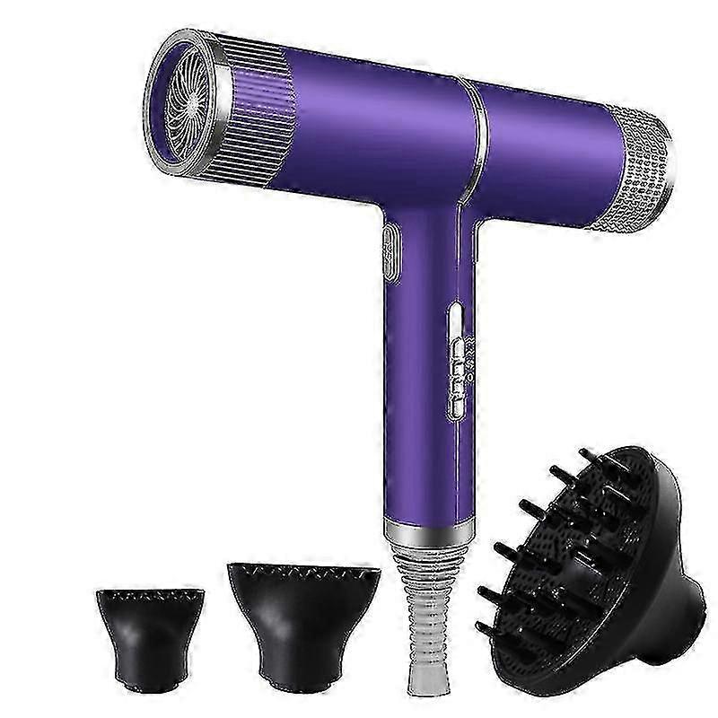 Ionic Blow Dryer With Diffuser And Nozzle Set Day