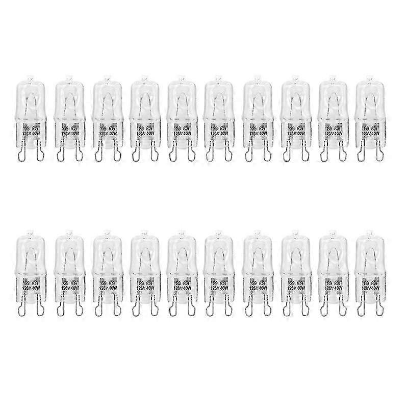 G9 Oven Light High Temperature Resistant Durable Halogen Bulb 120V