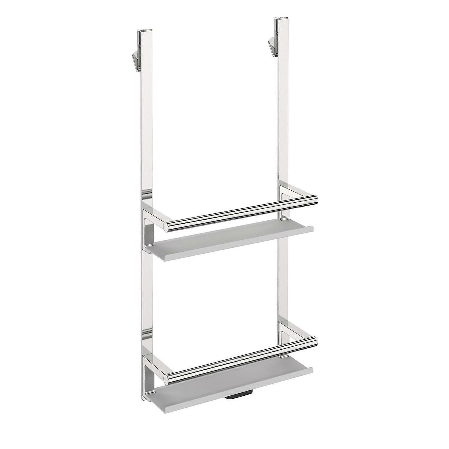 COSMIC Double Shower Caddy, Shower Basket, Chrome , Architect S+ Collection