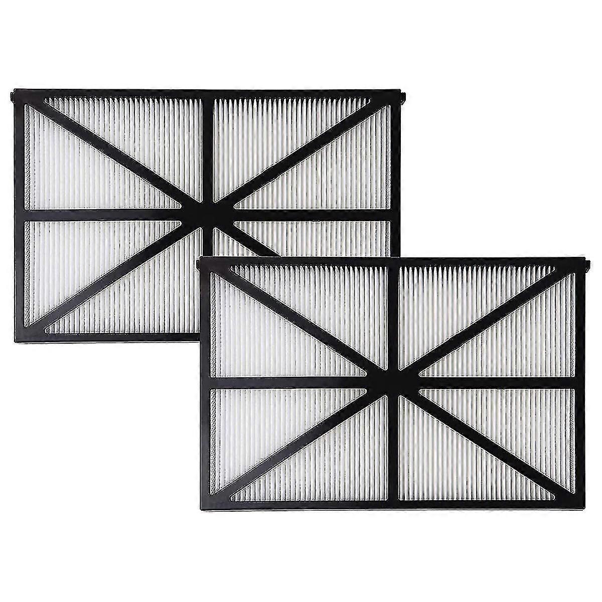 2er-Pack RCX70101PAK2 Ersatz-Poolreiniger-Filterpatronen passend für Hayward TigerShark, SharkVac, Aqua Vac-B8