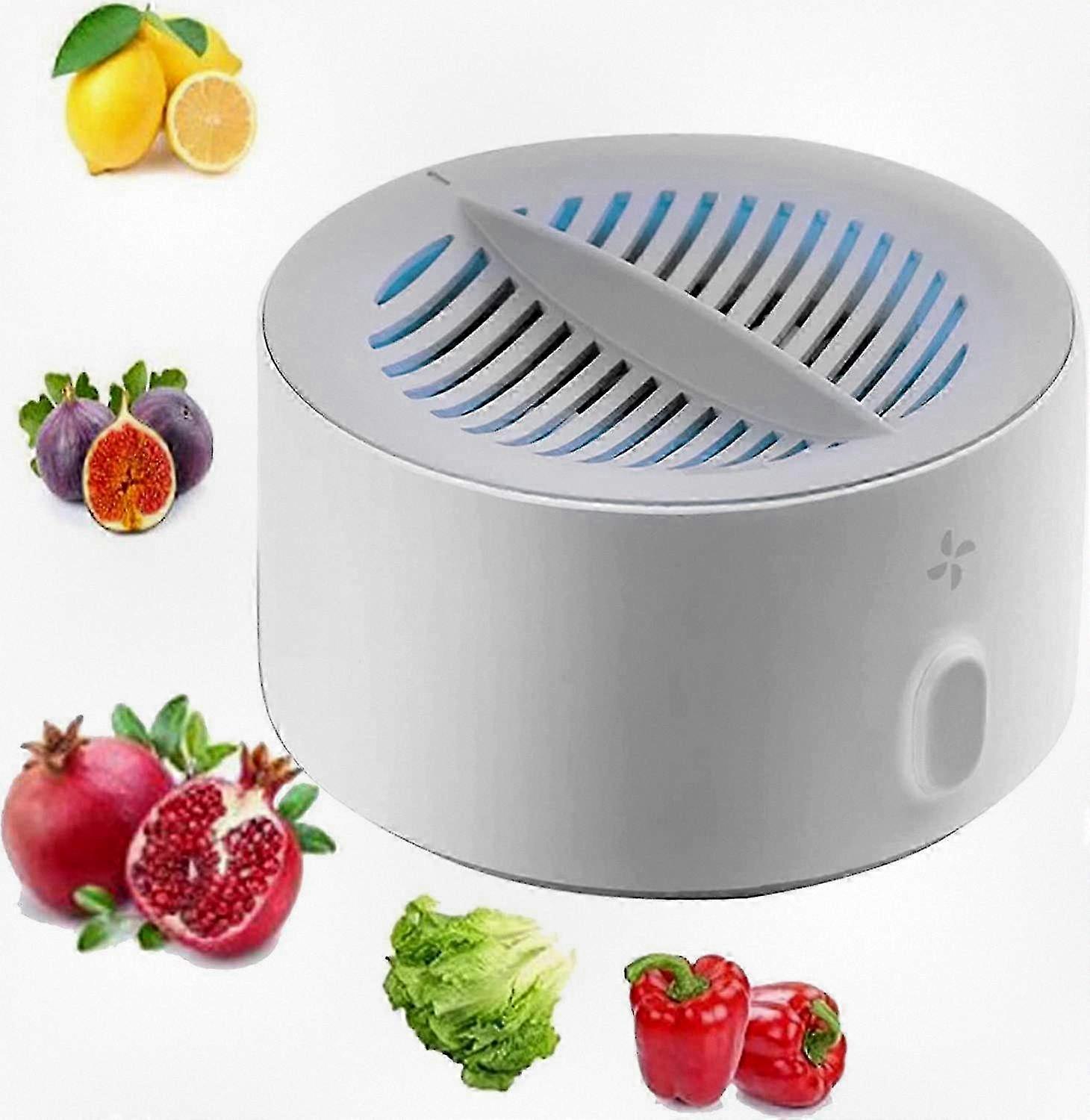 Mini Food Machine for Purifying Fruits and Vegetables, Waterproof Design for Convenient Use