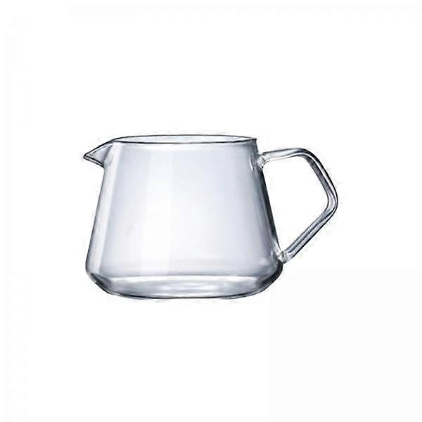 2x再利用可能なコーヒーメーカーコーヒーポットバリスタホットチョコレート用400ml