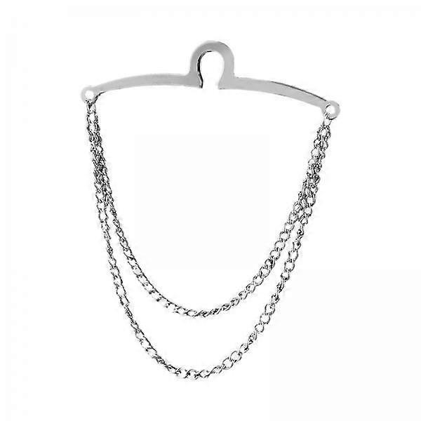 Sleek Tie Chain Set - Modern Accessory for Men