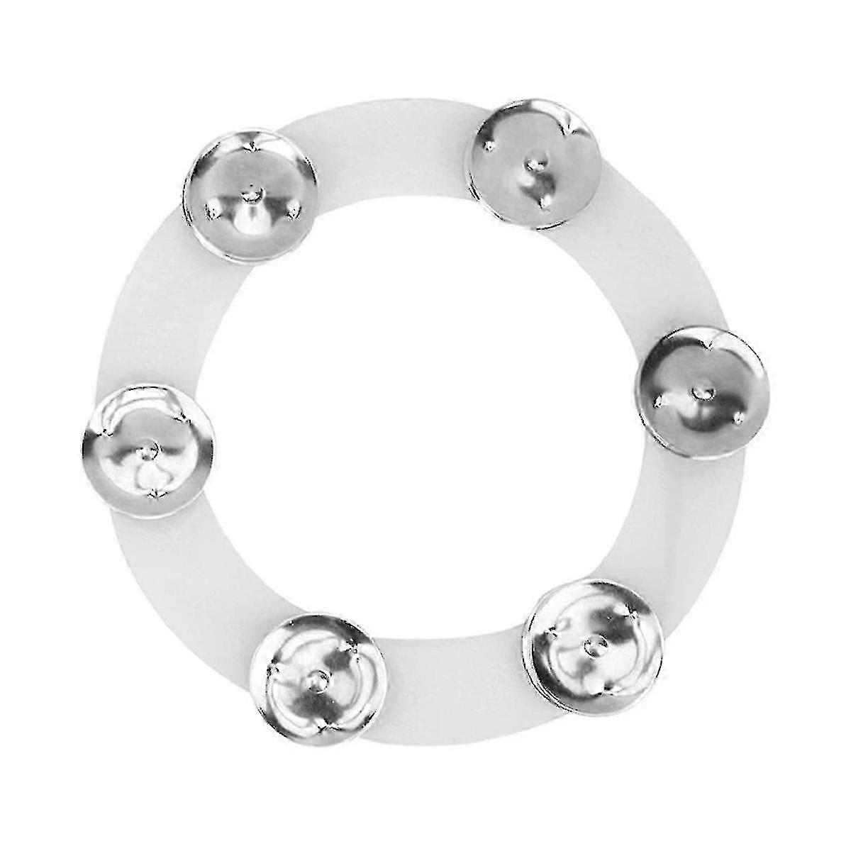 Copper Drum Cymbals Hi Hat Tambourine Percussion Set Accessories