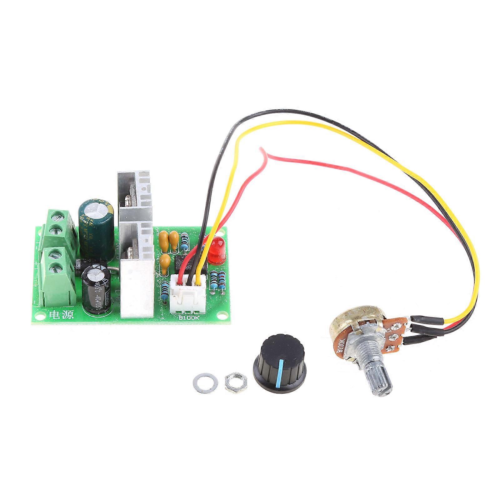 Speed Regulator Controller Switch 3A 12V/24V/36V Pulse Width PWM for DC Motor