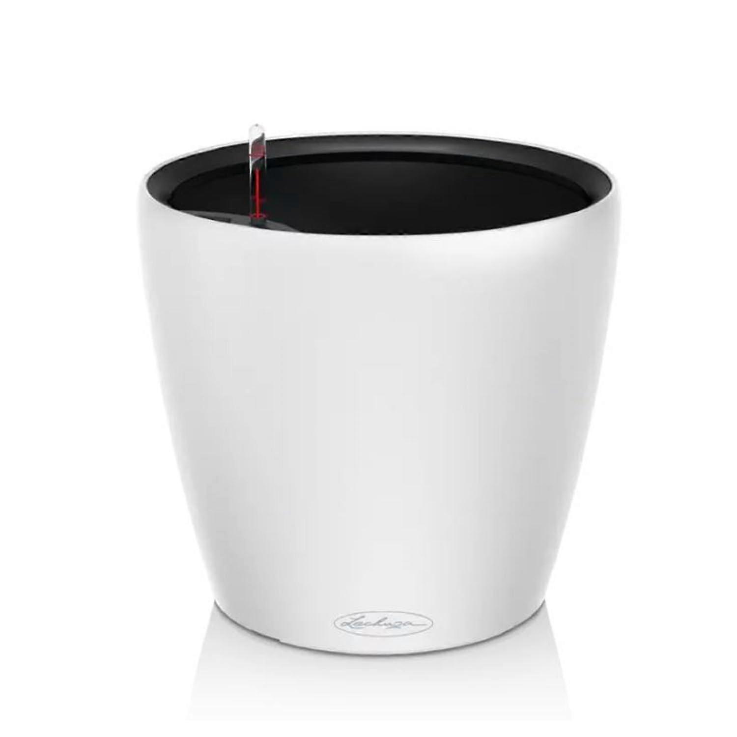 Classico Color LS 14290 Planter With Irrigation System White Diameter 43 x 39 cm