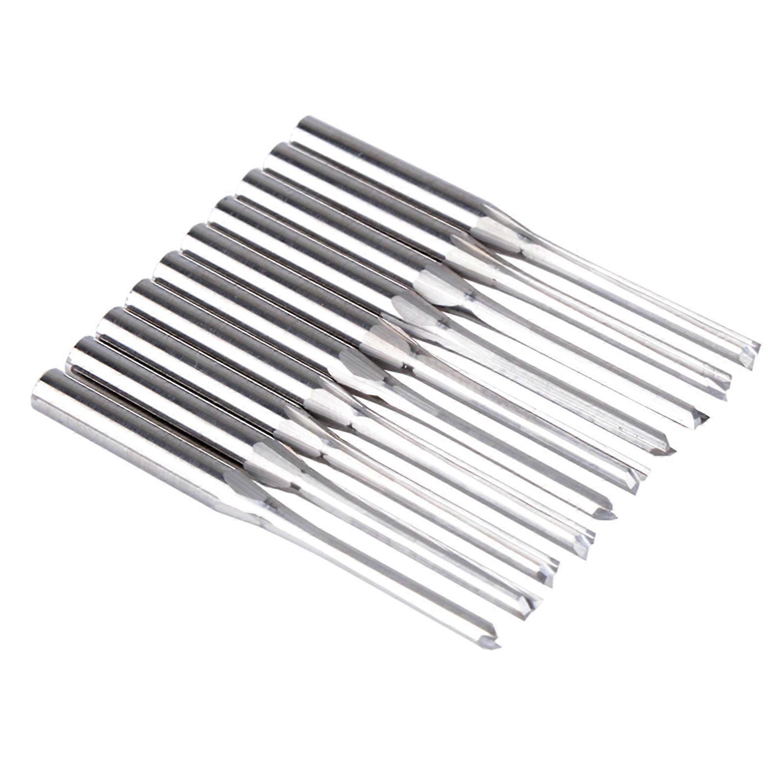 3.175mm CNC Engraving Router Bits Milling Cutter 1/8 Inch Shank Slot Cutter for CNC Milling Engraver Carving Bits