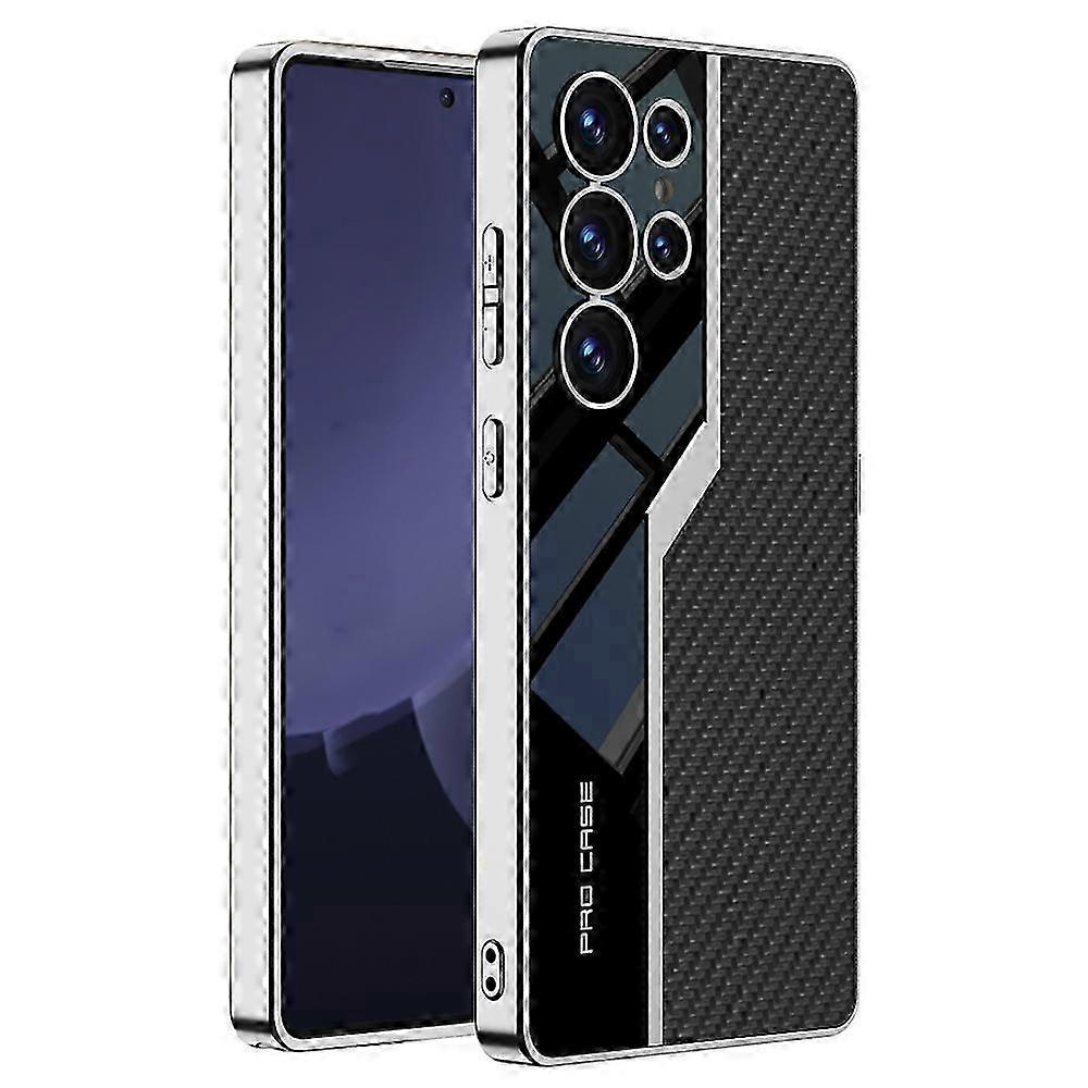 Electroplated Green TPU PC PU Back Cover Case for Smartphone