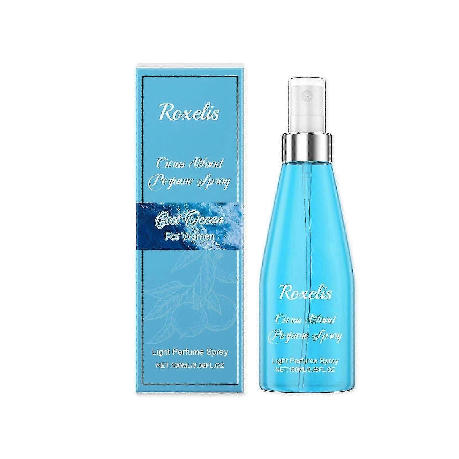 Citrus Wood Perfume Women's Elegant Fresh Natural Fragrance Daily Date Carry-On Charm Fragrance Perfume