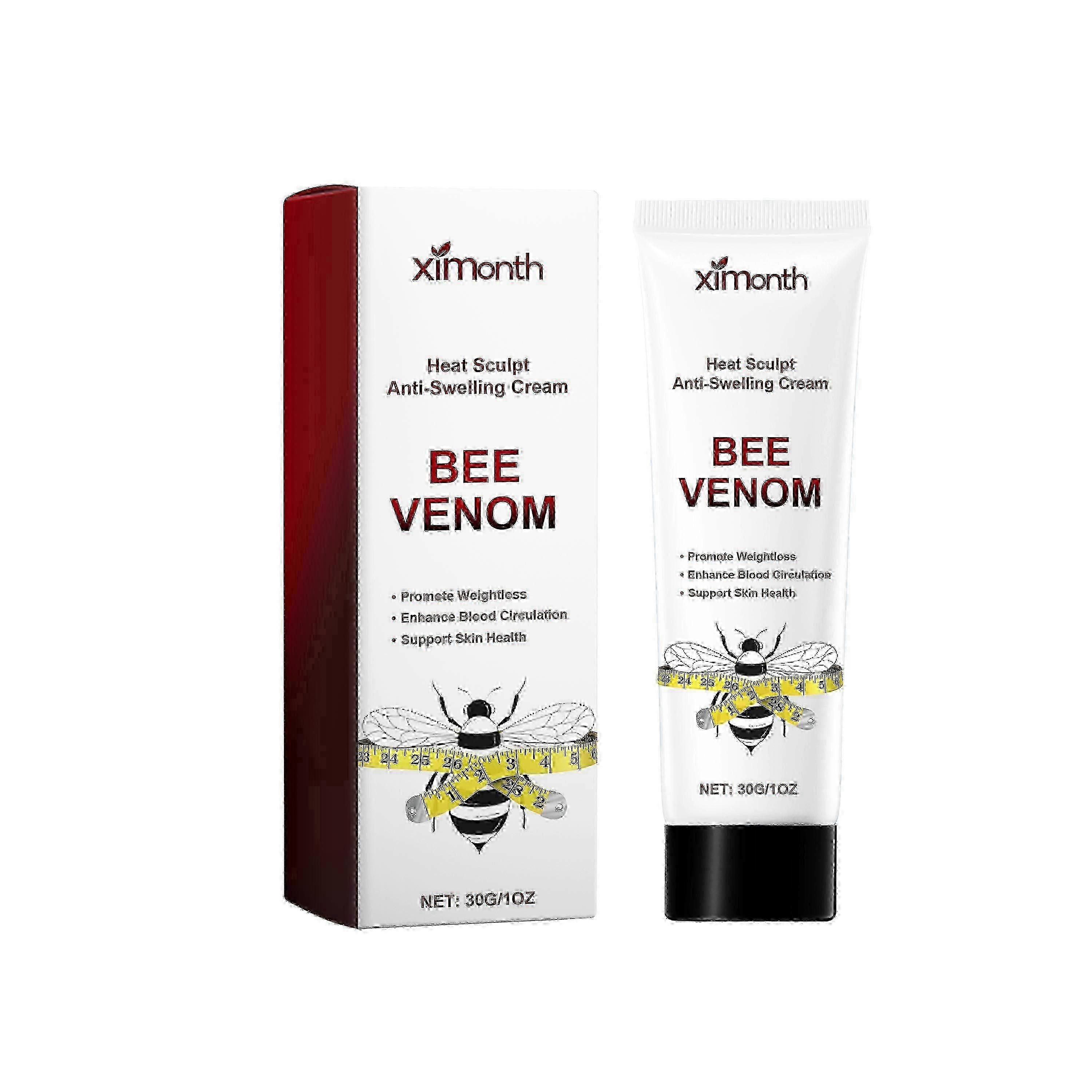 Heat Sculpt Anti-Swelling Cream, Firming Arms Belly Beauty Legs Show Curves Massage Body Sculpting Cream