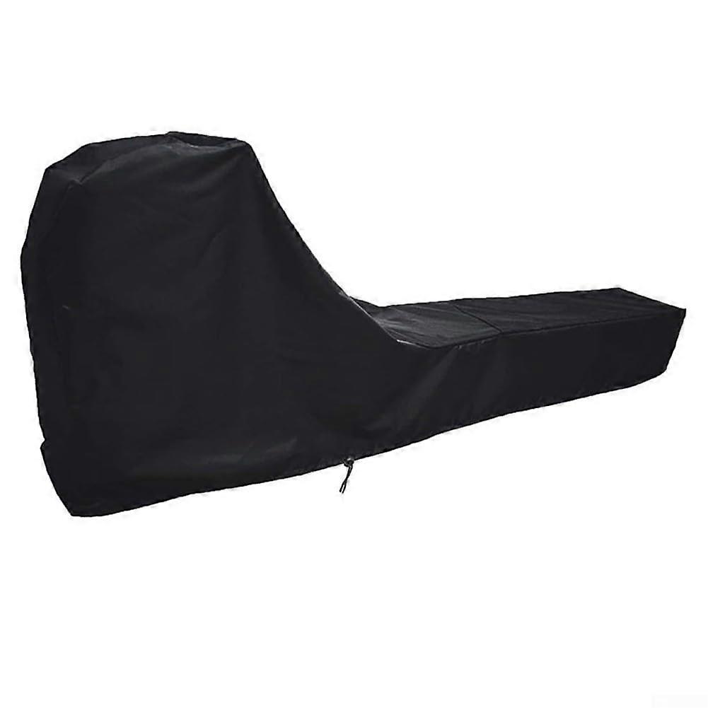 Water-Resistant Cover for Concept 2 Rowing Machine - Durable, Protective, Compatible with Model D and E, Black Color