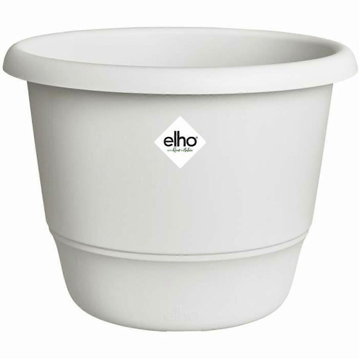 花盆 Elho Amiga 圆形 35 白色 35 x 34,5 x 26 厘米
