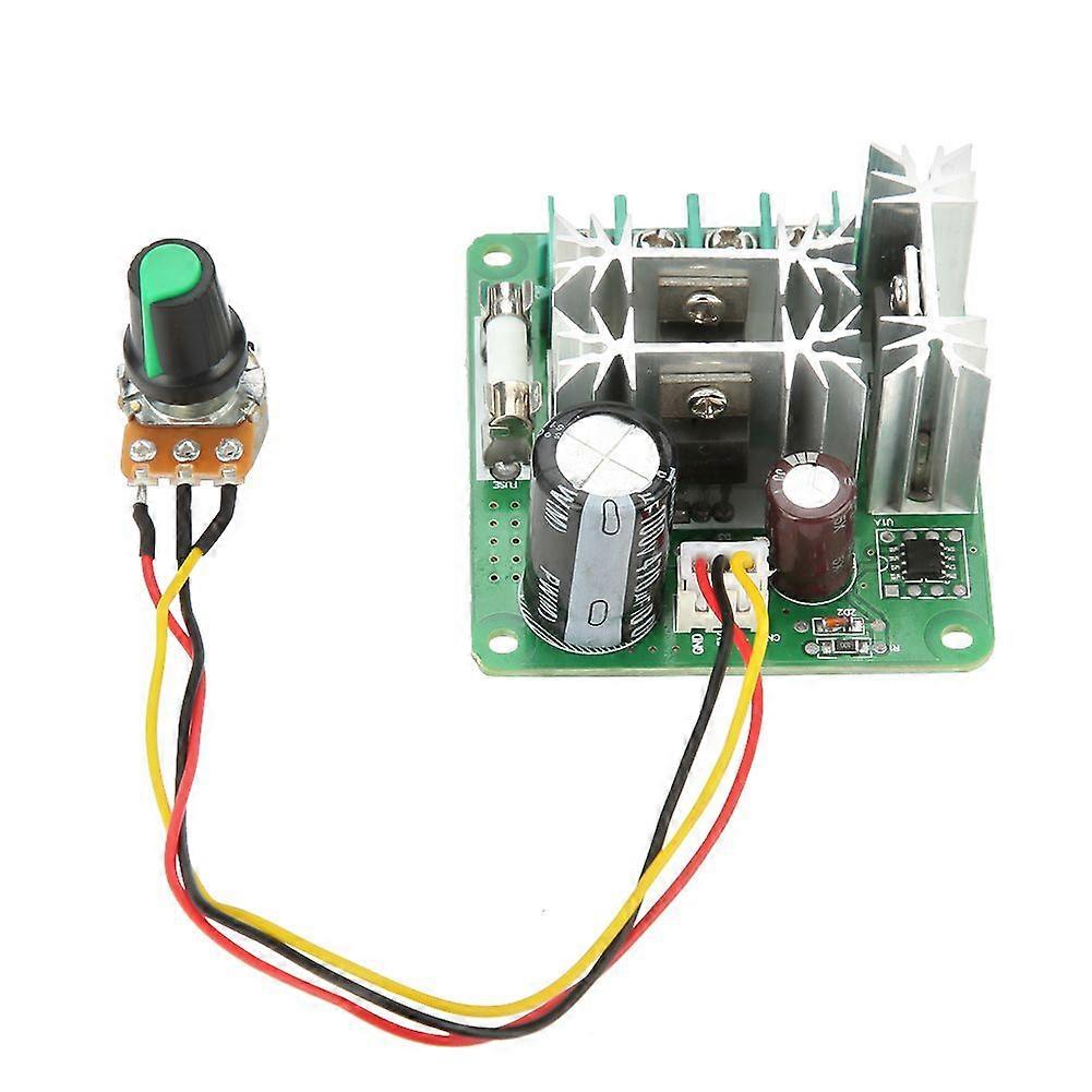 High quality  DC motor controller stepless speed regulation 6V-90V universal pwm