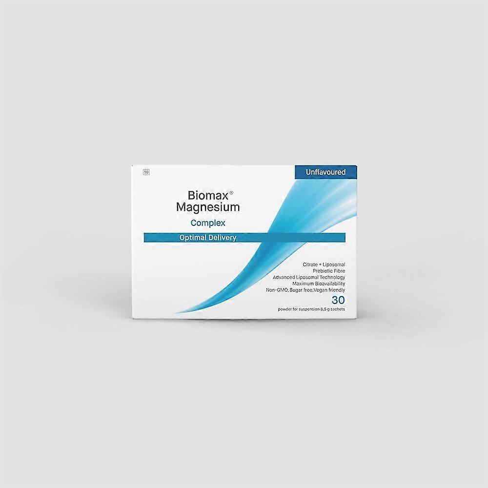 Phytoceutics Biomax Magnesium Complex Unflavoured 30 Sachets