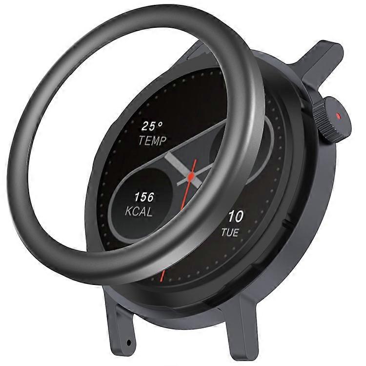 Compatible For Nothing CMF Watch Pro 2 Metal Watch Bezel Round Arc Design Smartwatch Ring