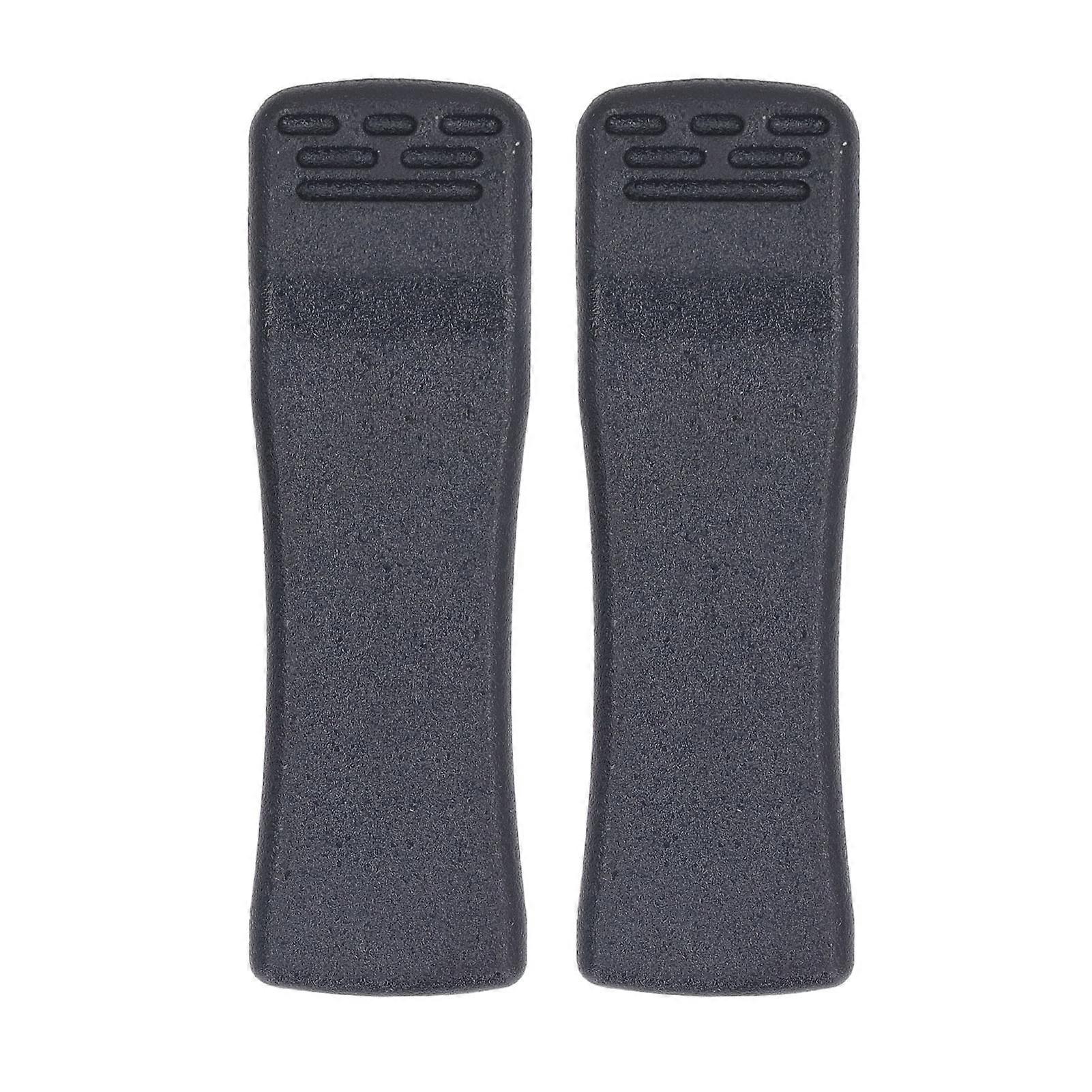 2 Pcs Radio Belt Clip Portable 2 Way Radio Belt Clip Replacement for TAIT TP9100 TP9135 TP9140 TP9155 TP9160