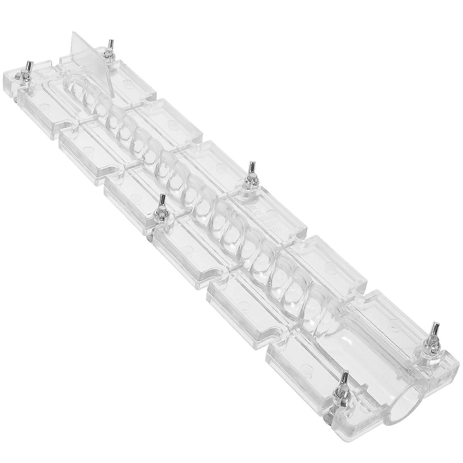 1 Set Acrylic Candle Mold for Professionals and Beginners Easy DIY Mold