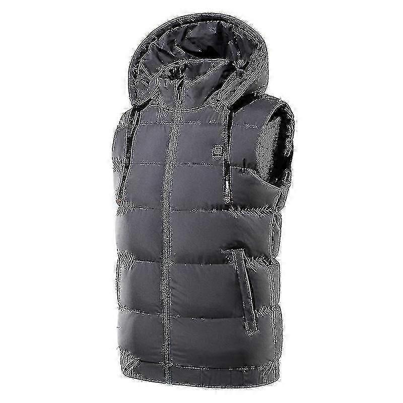 USB intelligent constant temperature heating warm vest