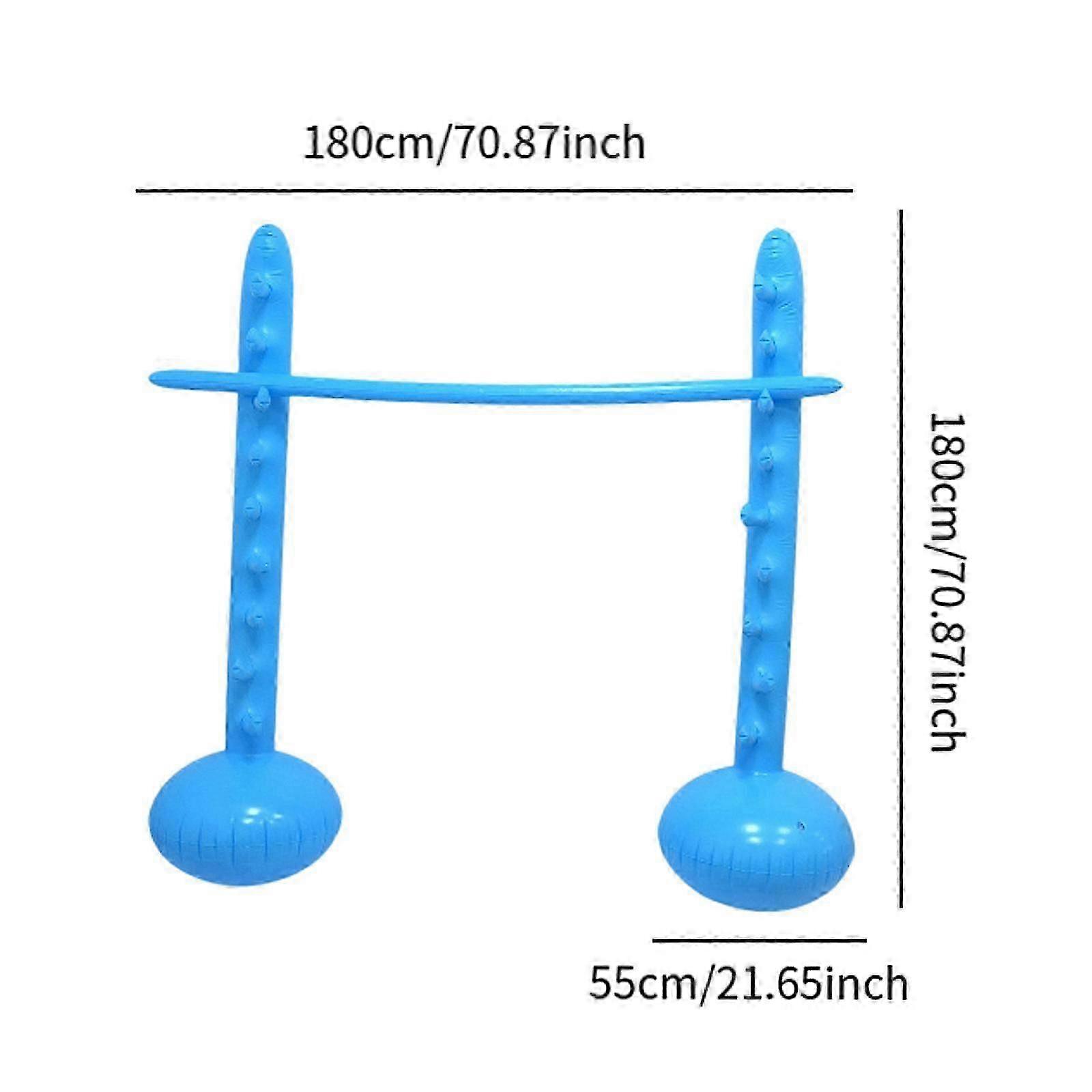 Inflatable High Jump Pole Fun Carnival Game for Outdoor Picnic and Event Activities