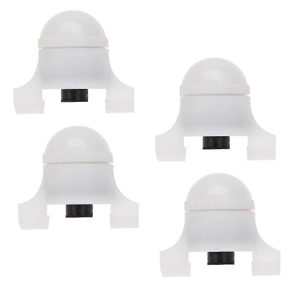 Practical LED Fishing Lamps for Night Use with Durable Plastic Material White Color