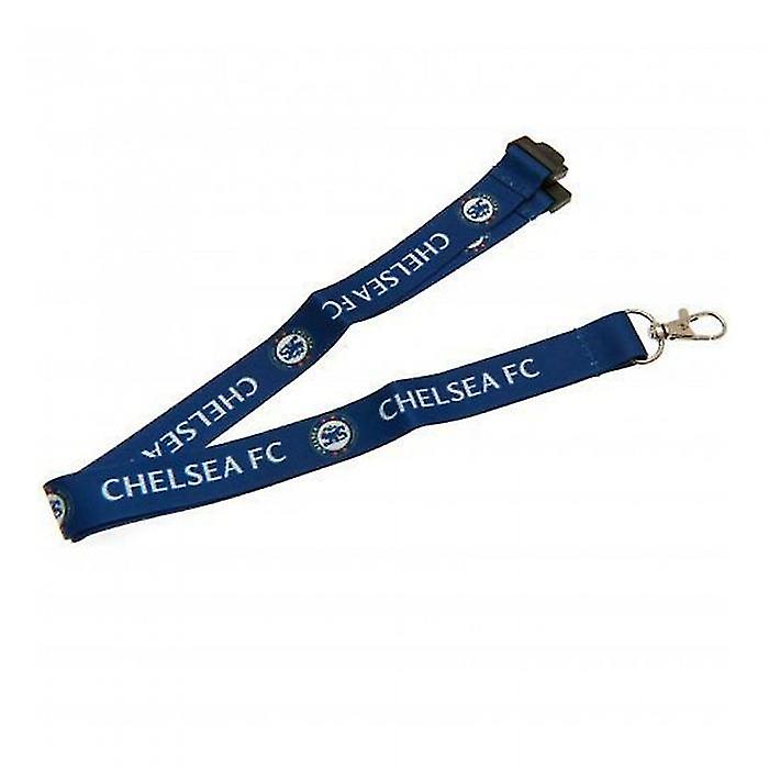 Chelsea FC calcio ufficiale cordino Blu One Size