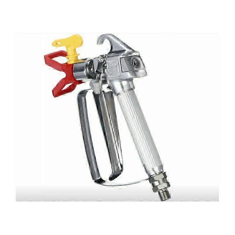 High Pressure Airless Spray Gun with 517 Tip, Suitable for Various Airless Spray Machines and Paint Sprayers