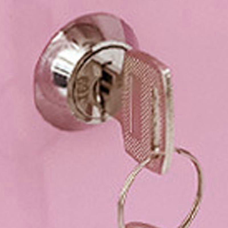 Digital Coin Bank with Combo Lock & Key - Pink Money Saving Box