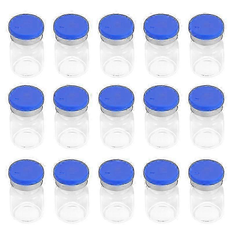 3X2.2x2.2cm Travel Bottles & Containers 30pcs Glass Bottles Empty Refillable Bottles Esse
