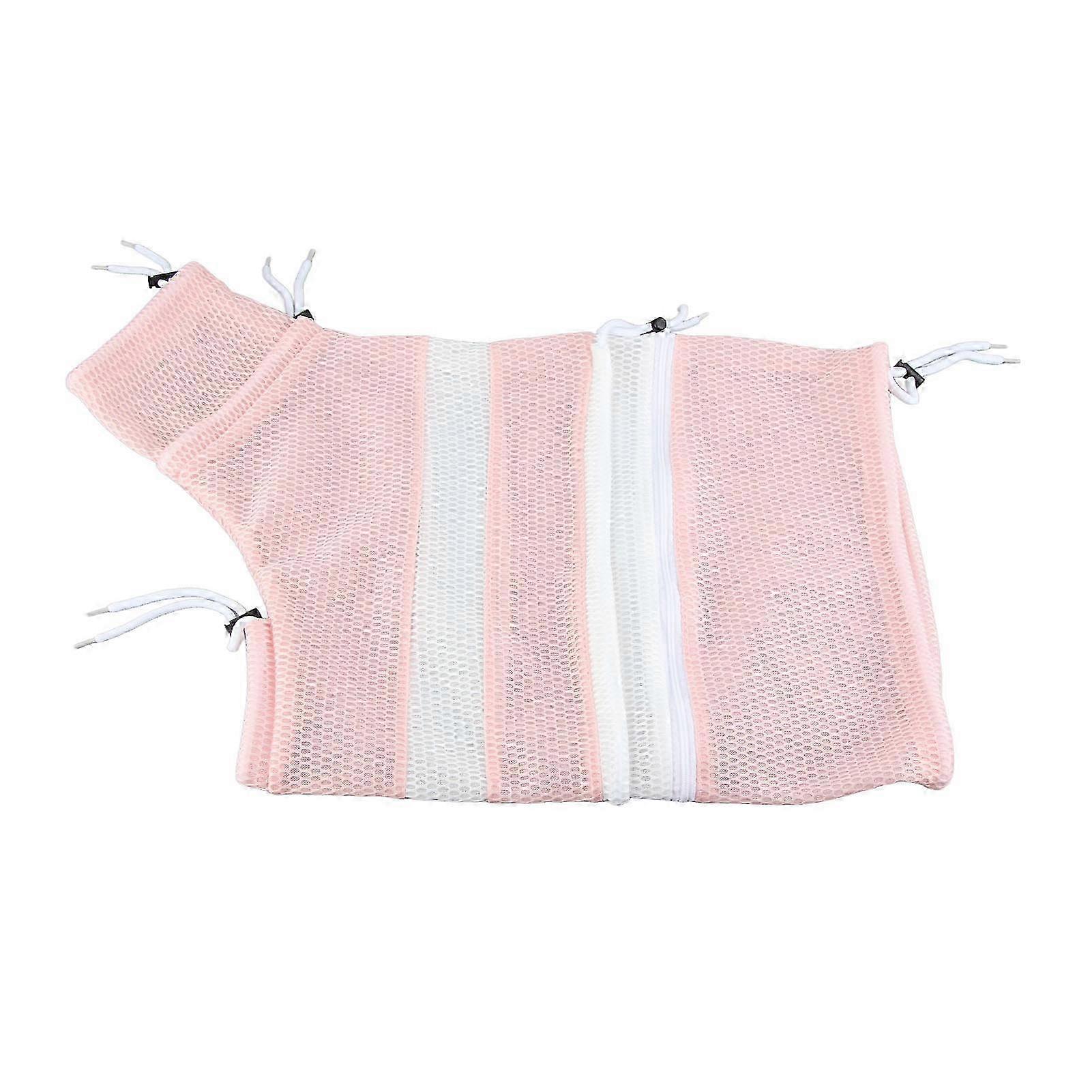 Cat Bathing Bag 3-Layer Scratch-Proof Removable Shower Bag for Grooming Supplies