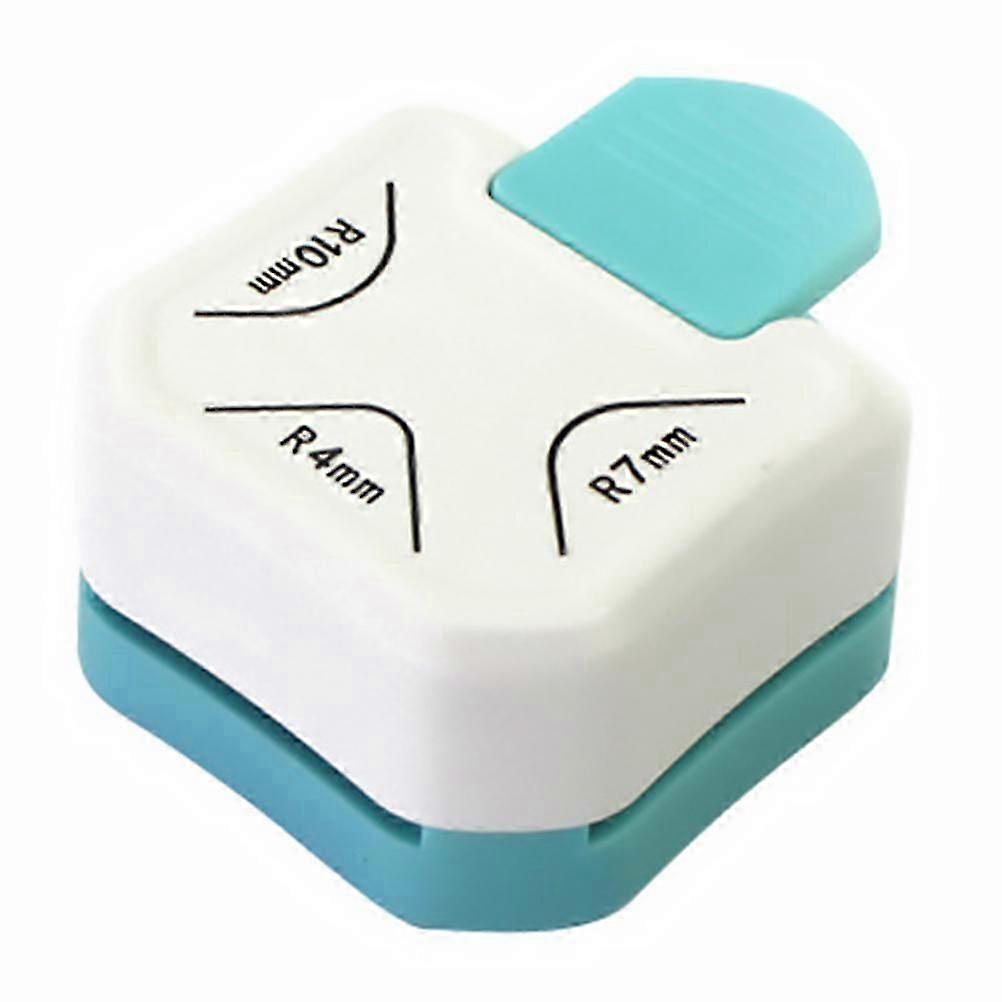 1pc 角刀照片圆磨工具塑料切割器用于纸艺