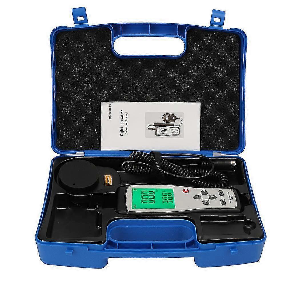 SMART SENSOR AS823 Photometer Illuminometer Digital Luxmeter Illuminance Light Meter