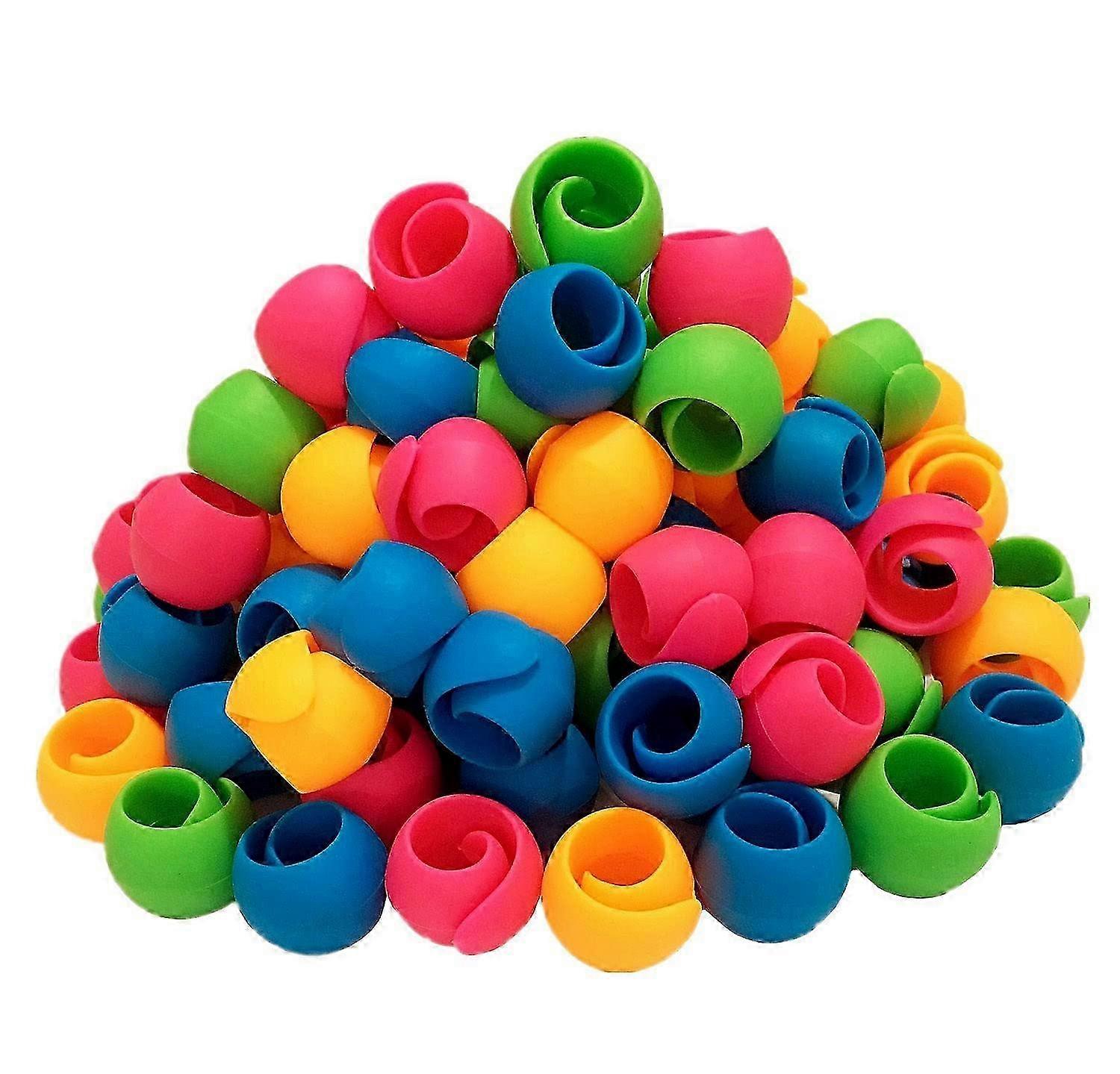 100 pcs Spool Protectors for Sewing & Embroidery to Prevent Loose Threads