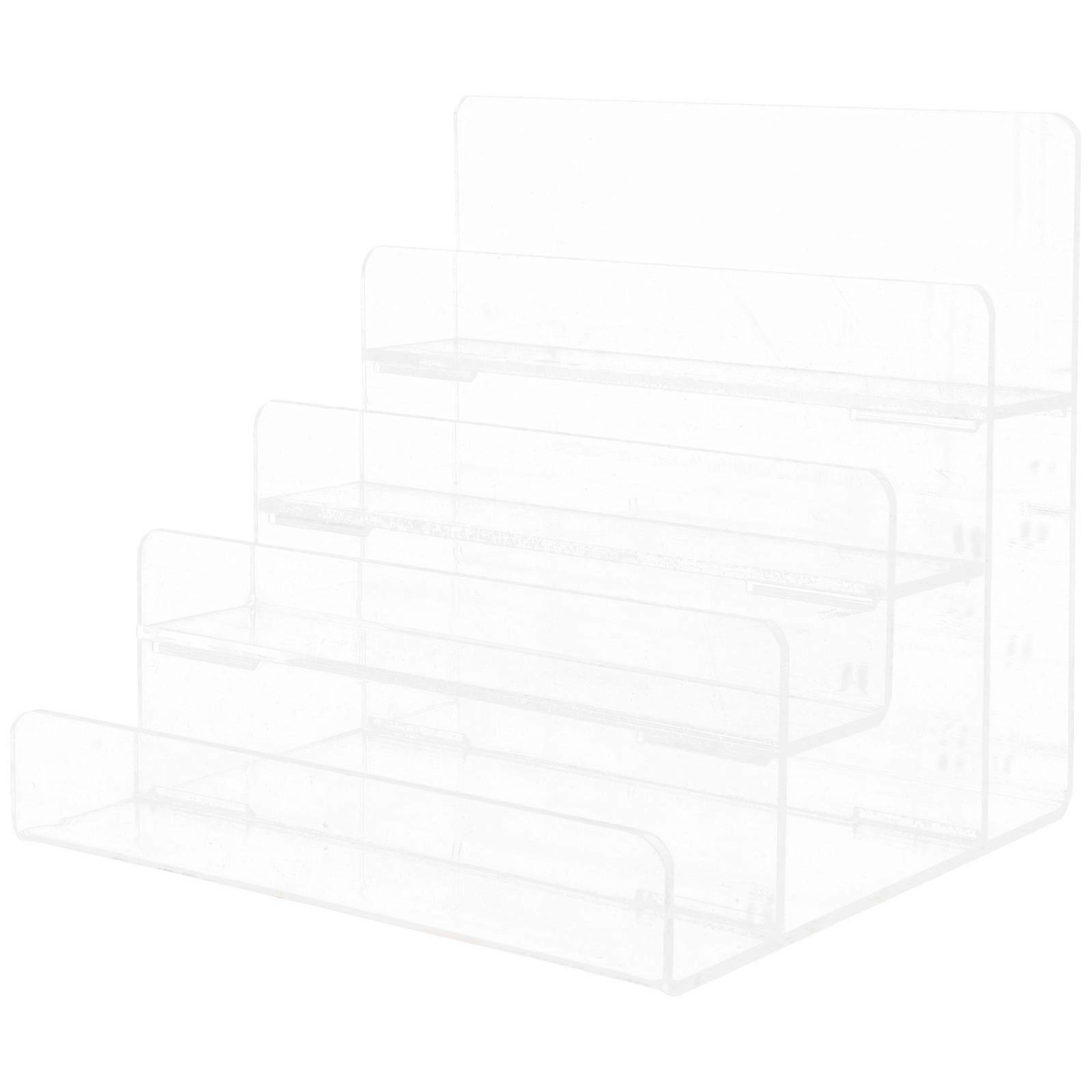 Transparent Display Rack Wallet Display Rack Ladder Shape Rack Ladder Shape Holder