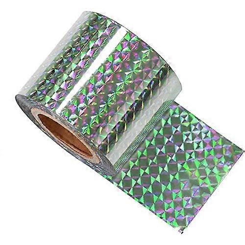 Bird Repellent Scare Tape Double-sided Reflective Scare Bird Tape Bird Deterrent Tape for Home Garden Farm 5cm*45m