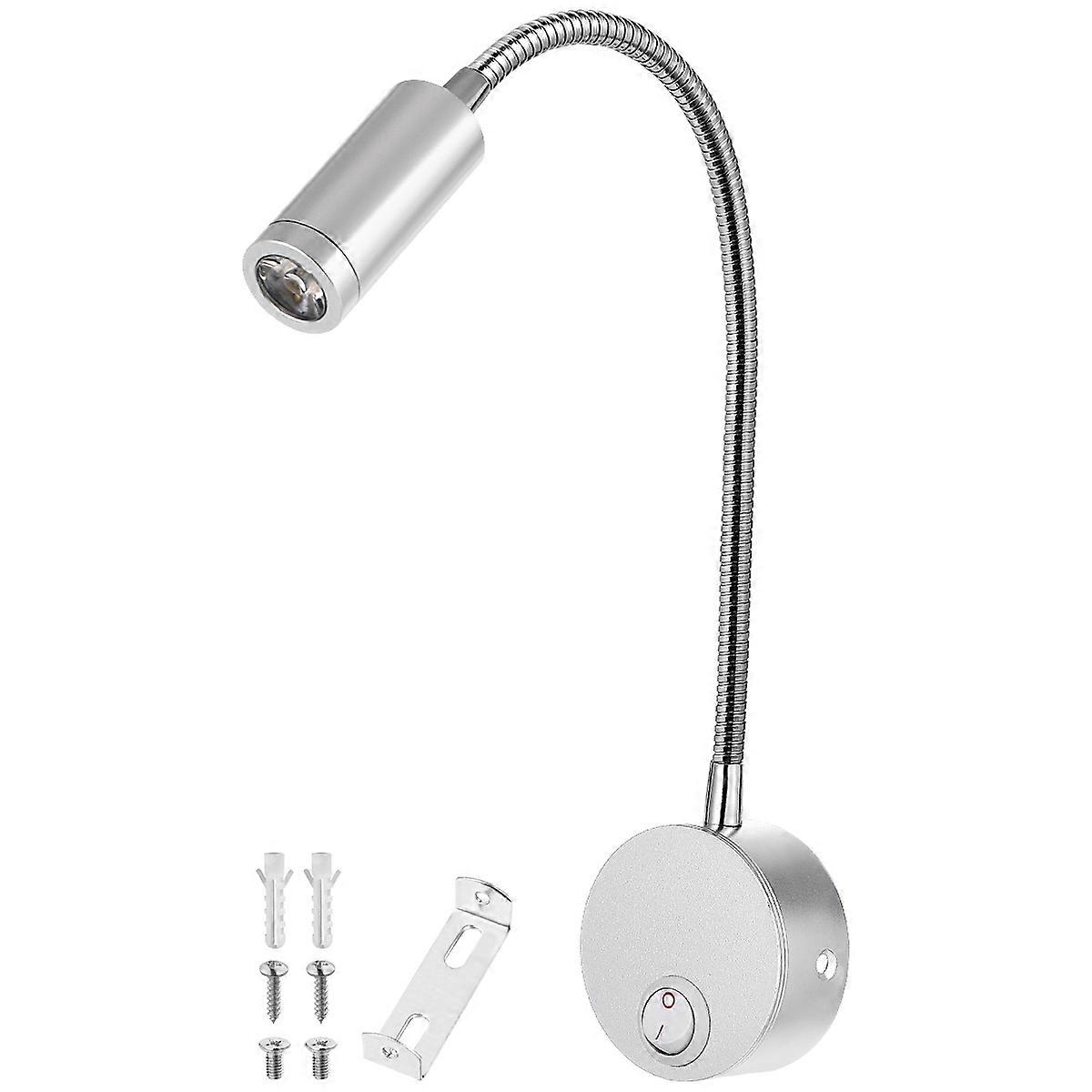 Bedroom LED Lamp with Ergonomic Adjustable Arm for Comfortable Use