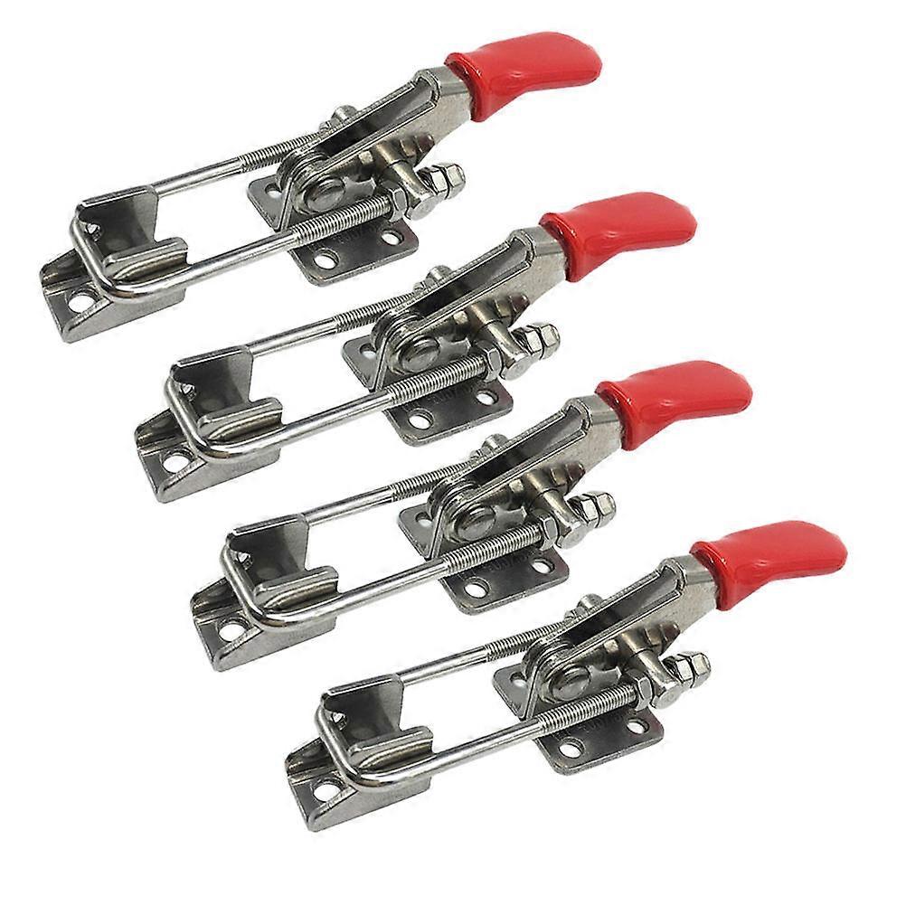 Durable Toggle Clamp Latch for Large Containers Storage