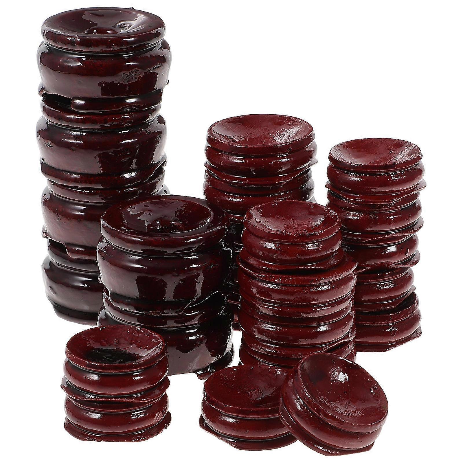 Universal Ball Display Stand, Robust Wooden Platform for Crystals and Decorative Spheres