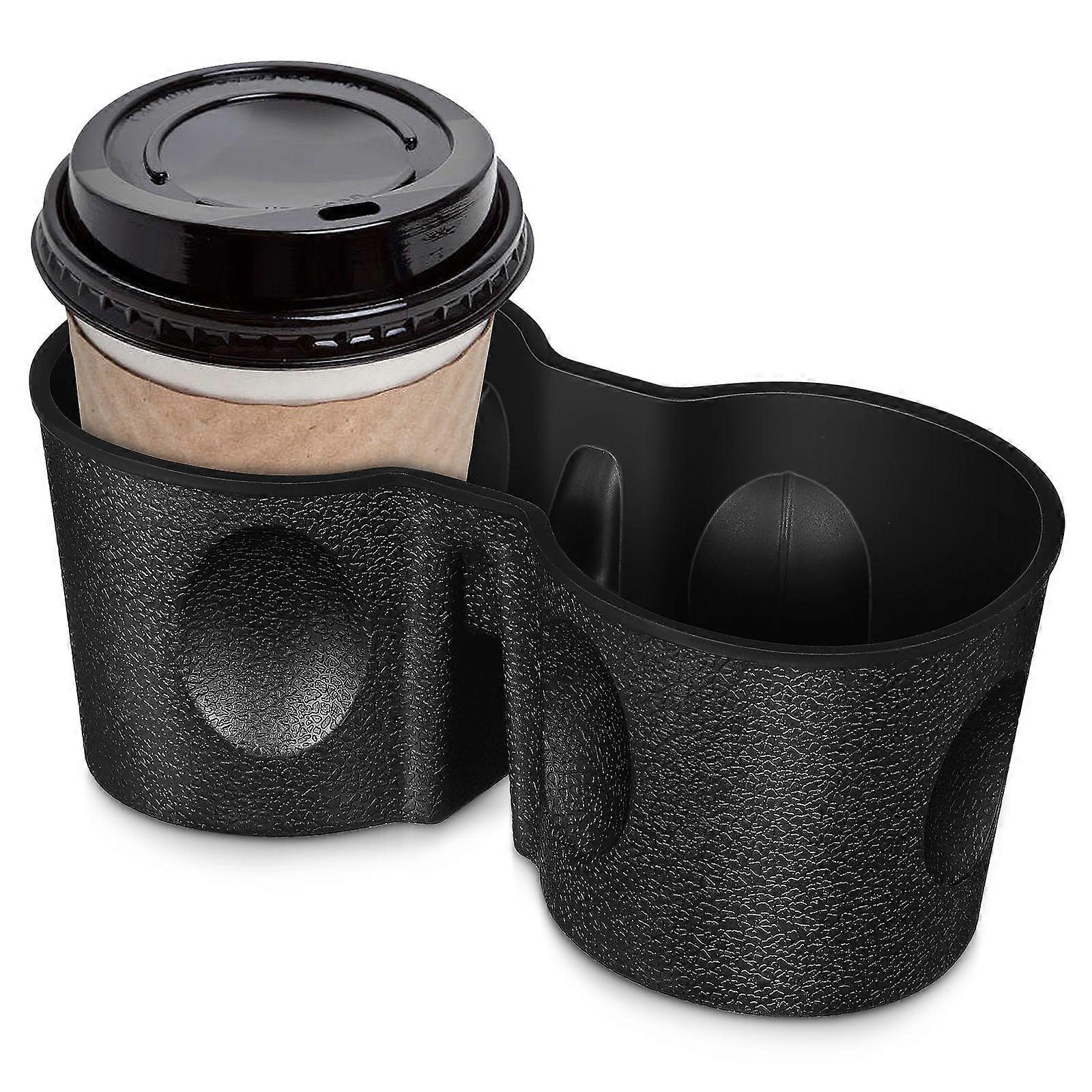 Non Slip Center Console Cup Holder Insert for Car Storage Universal Fit for Model Y, Easy Cleaning & Noise Reduction